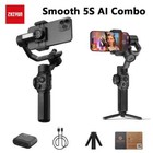 Zhiyun Smooth 5s Ai Combo 3-axis Gimbal Stabilizer For Iphone Samsung Hauwei