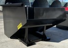 2 Yd Hopper Dumpster Attachment Fits Skidsteer Quick Attach-in Stock-ships Free