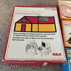 Lot Of 7 Rca Studio Ii Home Tv Arcade Program Cartridges Rare Vintage