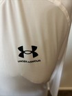 Under Armour Heatgear Compression White Long Sleeve Shirt Mens Size Xl