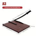 Guillotine Paper Cutter 18 Inch - Professional Large Paper Heavy Duty Trimmer   