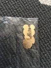 Vintage Misha Olympic Bear Pin 1980s