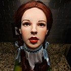 Wizard Of Oz Dorothy Judy Garland Life Size Head Bust