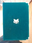 1990 Us Mint Prestige Proof Set Silver Dollar Eisenhower 6 Coin Set Suede Case