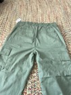 Boy s Old Navy Comfort Elastic Waist  Olive Color Cargo Pants Size Xxl 16 Pl Us 