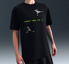 Nike Just Do It Nike Tennis Black T Shirt Size Medium Men s