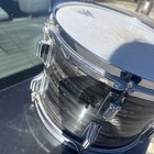 1970s Rogers Holiday Tom Drum Silver Gray 12x9 Excellent Condition  With Sticker