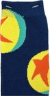 Disney Parks Kids 3 Pk Multicolor Crew Cotton World Of Pixar Casual Sock Set S