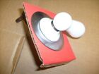 Vintage  Porcelain Sink Tub Hot Or Cold Water Faucet Handle Knob