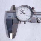 Vintage Craftsman 6  Dial Caliper With Storage Case 40172 Japan