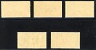Iceland 1930 Parliament Airmails Sc  C4-c8 Mint Xf Original Gum Never Hinged Gem