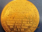 Token - 1959 Alaska Fairanks Statehood Trade Dollar