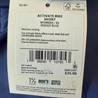 Dsg Activate High-rise Bike Shorts Women s Xs Indigo Blue