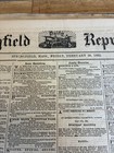 Rare Newspapers 1790s -1860s Originals 16 Full Pages Antiqueephemera Collectors 