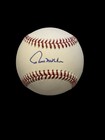 Paul Molitor Signed Official Mlb Baseball Hof 04 Jsa Coa