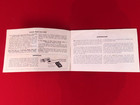 Lionel Postwar  how To Operate Lionel Trains   Accessories  Manual - 1960