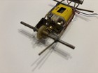 Vintage Lot 1960s 1 24 Slot Car Parts Wheels Tires Chassis Dual Motors Chassis