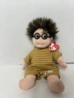 Ty Beanie Babies Kids Specs Boy With Tag  Clothes   Glasses Dob 09 25 1991 