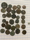 Roman Imperial Bronze Ancient Coins Lot Assorted Types Uncertified Ungraded