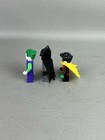 Lego Minifigures Dc Batman Robin Joker Sh0589a Sh0590 Sh0651 From Set 76159