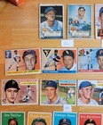 1950s Baseball Cards Lot Of 35