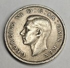 1948 Great Britain 1 One Shilling - Scottish Crest British World Coin - L3