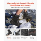 8  Men s Tactical Military Work Boots Side Zipper Lightweight Combat Boots