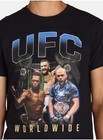Ufc Worldwide Tee - Men s New - Chimaev  Jones  And Mcgregor - Large  42-44 