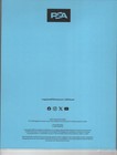 2025 Sdcc Exclusive - Psa Magazine July Alex Ross Marvel Fantastic 4 Le W card