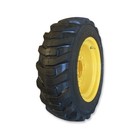 Pair Of 2-hd 27x8 50-15 6 Lug Tires rims For New Holland   John Deere Tractor