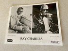 Ray Charles Press Photo 8x10     See Description