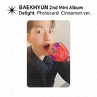 Exo Baekhyun 2nd Mini Album Delight Official Photocard Photo Card Kpop K-pop