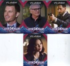 2017 Dc Flash Season 2 Red Character Bios Parallel Chase Card Set Cb01 Thru Cb13
