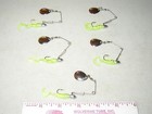 20 New  1 Nickel Beetle Spin Spinners   2  Crappie Curl Tail Jigs 1 16oz