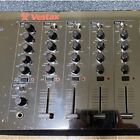 Vestax Pmc-15 Mkii Mk2 Dj Mixer W  Power Supply Used Tested