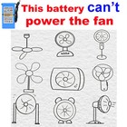 Rechargeable Li Battery 12v Dc Portable Battery Pack With Us Plug Charger Switch