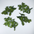 Vintage Mcm 4pc Syroco Birds Dogwood Floral Branches Wall Plaques Decor Art 1967