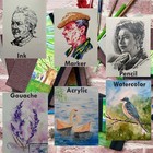 Watercolor Journal Sketchbook Cotton Paper Travel Art Notebook