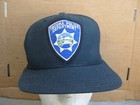 Vintage Tacoma Washington Police Department New Era Snap Back Cap Hat With Patch
