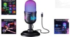 Plug And Play Cardioid Microphone For Gaming And Streaming - Rgb Lit Design