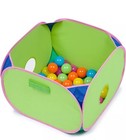Marshall Pet Pop-n-play Ball Pit With Plastic Balls 14x14x10