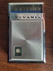 Vintage Sylvania Light Transistor Radio Tr-54