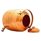 Pure Copper Hammered Design Water Pot dispenser 14 Liter Tank For Gift Set