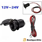 12v Cigarette Lighter Socket Power Plug Outlet Car Marine Motorcycle Receptacle
