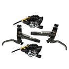 Shimano Saint Bl-m820   Br-m820 Hydraulic Disc Brake Set Mtb Downhill Pre-bled