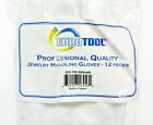 Inspection Gloves White Cotton Lightweight Glove Small  ladies  Pack Of 12 Piece