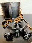 Vintage Bausch   Lomb Us  Binoculars W leather Case