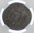 Caracalla Bi Tetradrachm Roman Antioch Billon Eagle Coin 198-217 Ad - Ngc Xf