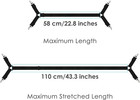 Sheet Straps 2 Pieces Mattress Sheet Holder Straps For Queen king Size Bed Suspe
