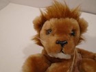 Vintage 1977 Dakin Plush Lord Lee Lion Ground Nutshells Stuffed Animal
